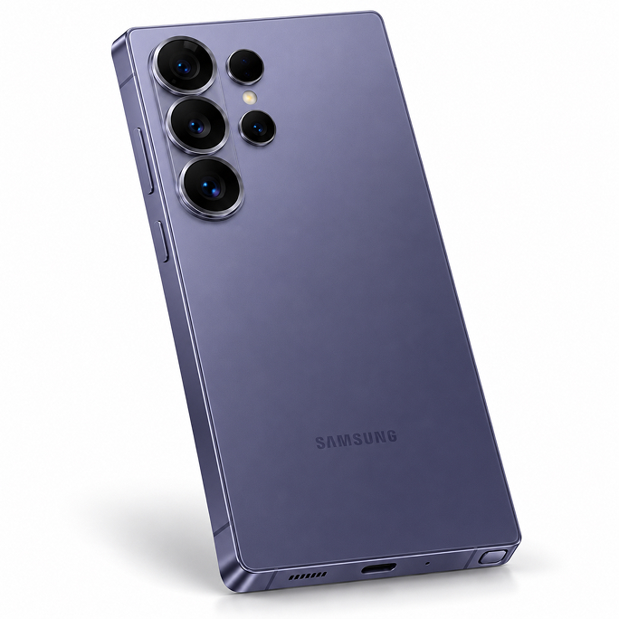 Samsung Galaxy S26 Ultra S948 5G Dual Sim 12GB RAM 1TB - Cobalt Violet, Image 4