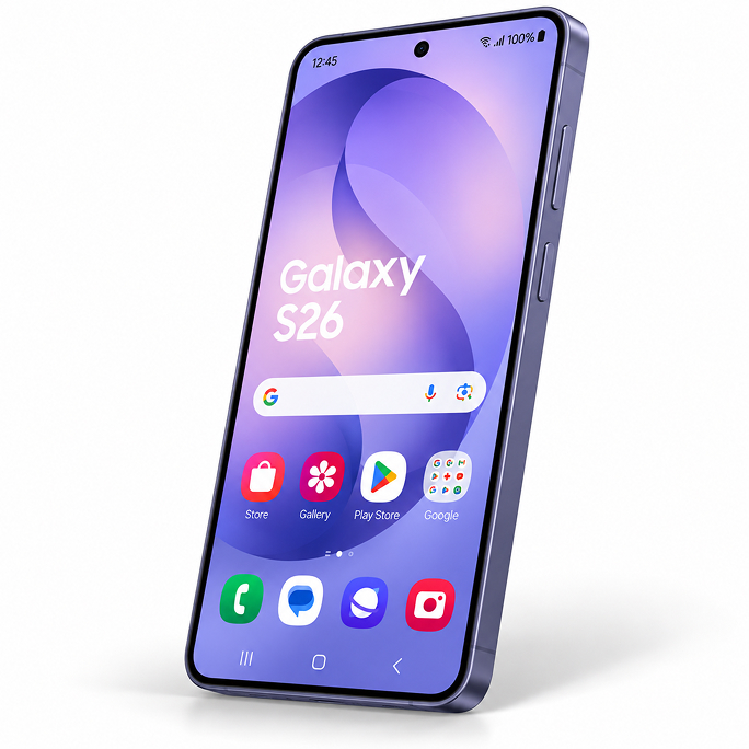 Samsung Galaxy S26 S942 5G Dual Sim 12GB RAM 256GB - Cobalt Violet, Image 4