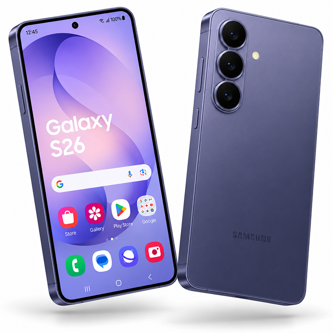 Samsung Galaxy S26 S942 5G Dual Sim 12GB RAM 256GB - Cobalt Violet, Image 5