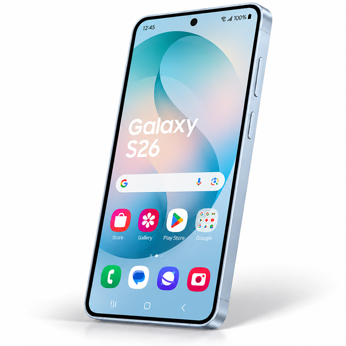 Samsung Galaxy S26 S942 5G Dual Sim 12GB RAM 256GB - Sky Blue, Image 4