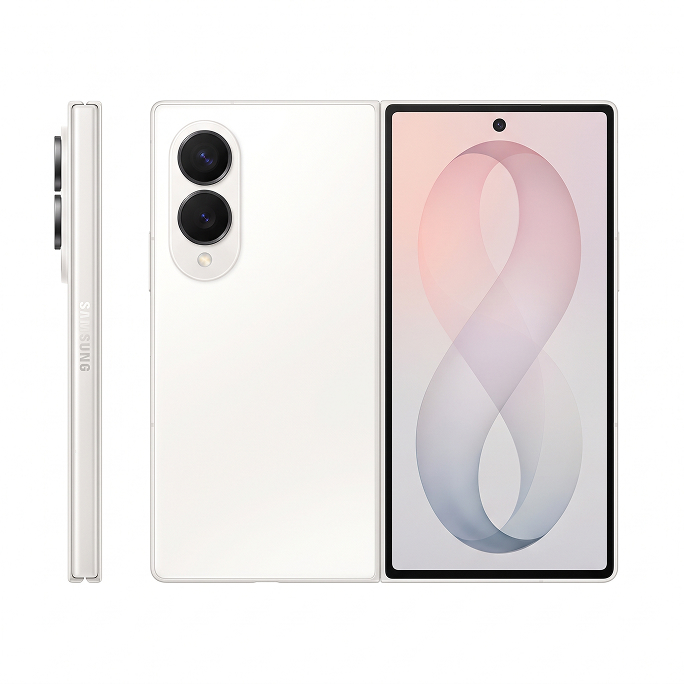 Samsung Galaxy Z Fold8 F971B 5G 12GB RAM 256GB - Cream, Image 5