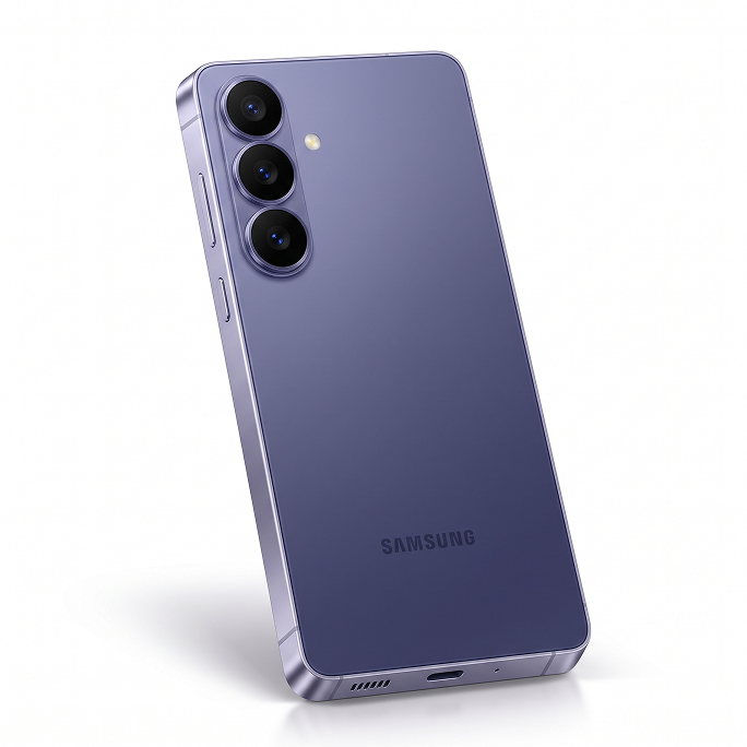 Samsung Galaxy S26 FE S741 5G Dual Sim 8GB RAM 128GB - Lavender, Image 3