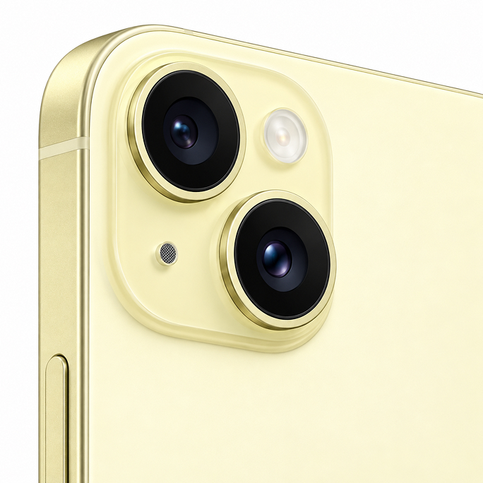 Apple iPhone 15 512GB - Yellow, Afbeelding 2