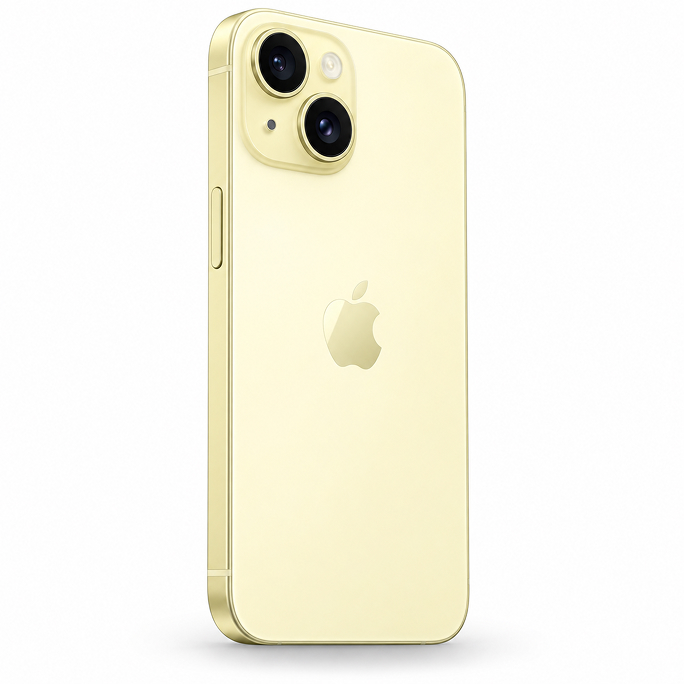 Apple iPhone 15 512GB - Yellow, Afbeelding 3