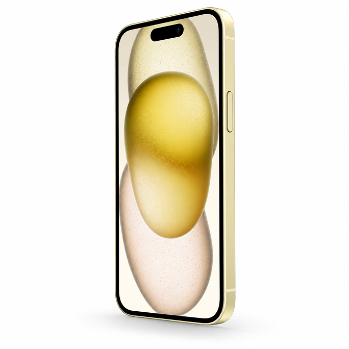 Apple iPhone 15 512GB - Yellow, Afbeelding 4