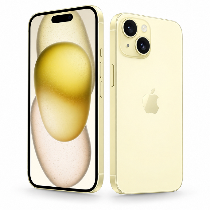 Apple iPhone 15 512GB - Yellow, Afbeelding 5