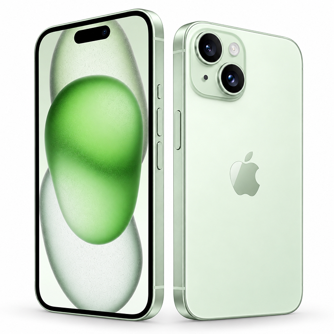 Apple iPhone 15 512GB - Green, Afbeelding 5