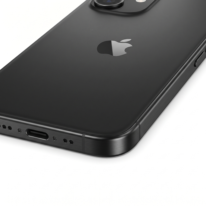 Apple iPhone 17e 256GB - Black, Image 2