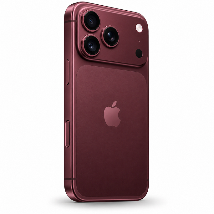 Apple iPhone 18 Pro 1TB - Burgundy, Image 3