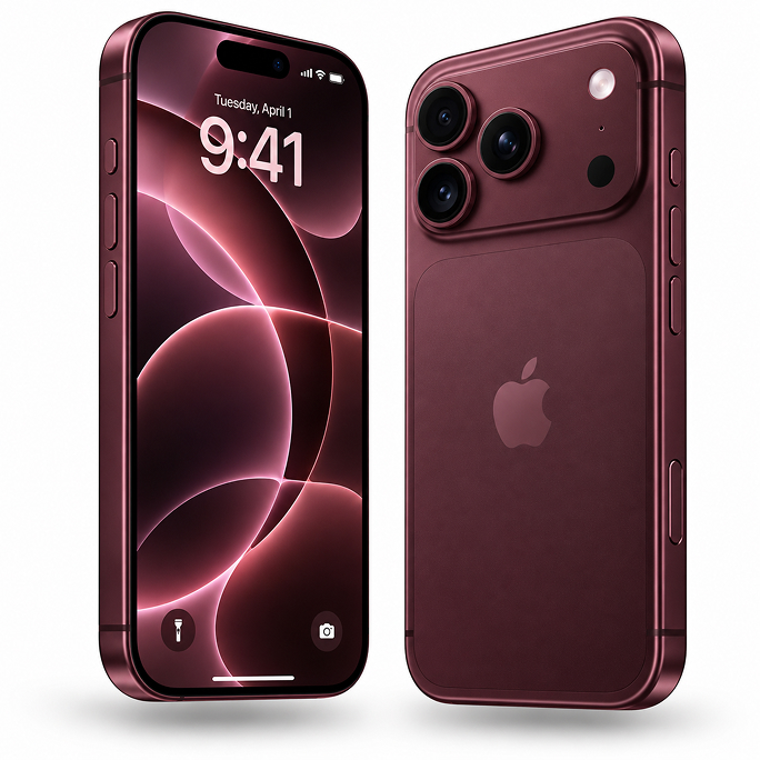 Apple iPhone 18 Pro 512GB - Burgundy, Image 5