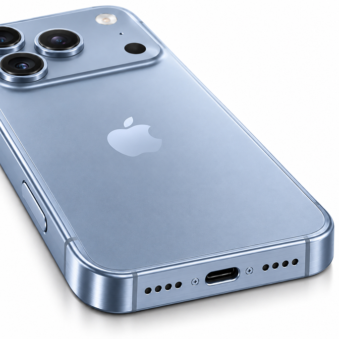 Apple iPhone 18 Pro 2TB - Glacier, Image 2
