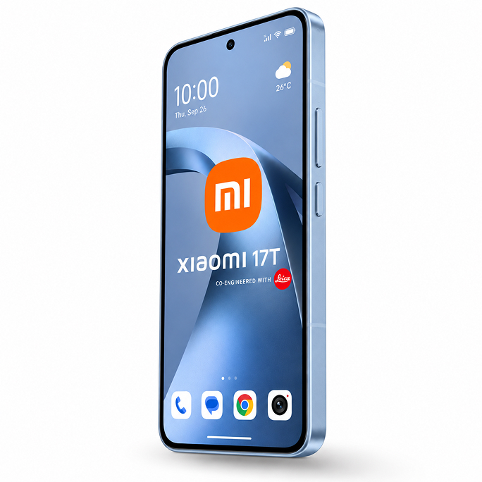 Xiaomi 17T 5G Dual Sim 12GB RAM 512GB - Blue, Afbeelding 4