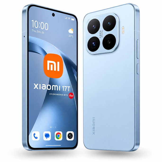 Xiaomi 17T 5G Dual Sim 12GB RAM 512GB - Blue, Afbeelding 5
