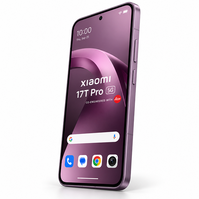 Xiaomi 17T Pro 5G Dual Sim 12GB RAM 512GB - Deep Violet, Image 4