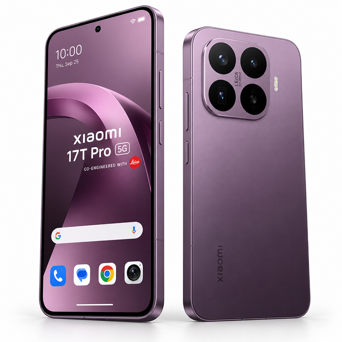 Xiaomi 17T Pro 5G Dual Sim 12GB RAM 512GB - Deep Violet, Image 5