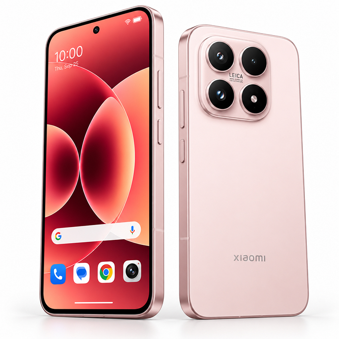 Xiaomi 17 5G Dual Sim 12GB RAM 512GB - Pink, Image 5