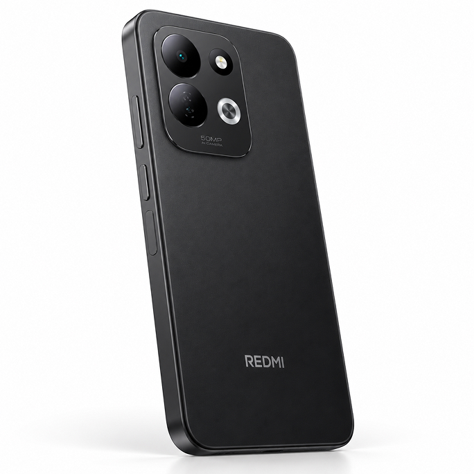 Xiaomi Redmi 17 4G Dual Sim 4GB RAM 256GB - Black, Image 3