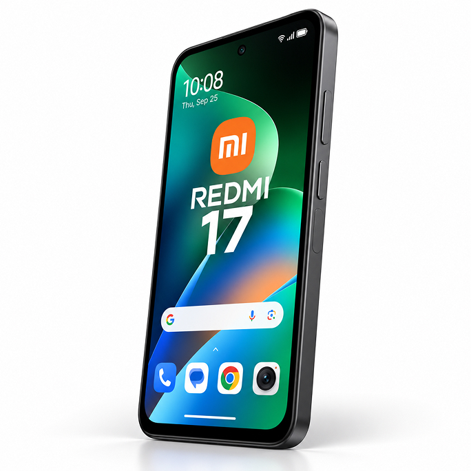 Xiaomi Redmi 17 4G Dual Sim 4GB RAM 256GB - Black, Image 4