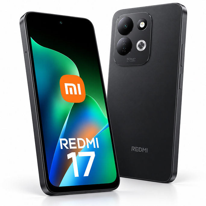 Xiaomi Redmi 17 4G Dual Sim 4GB RAM 256GB - Black, Image 5