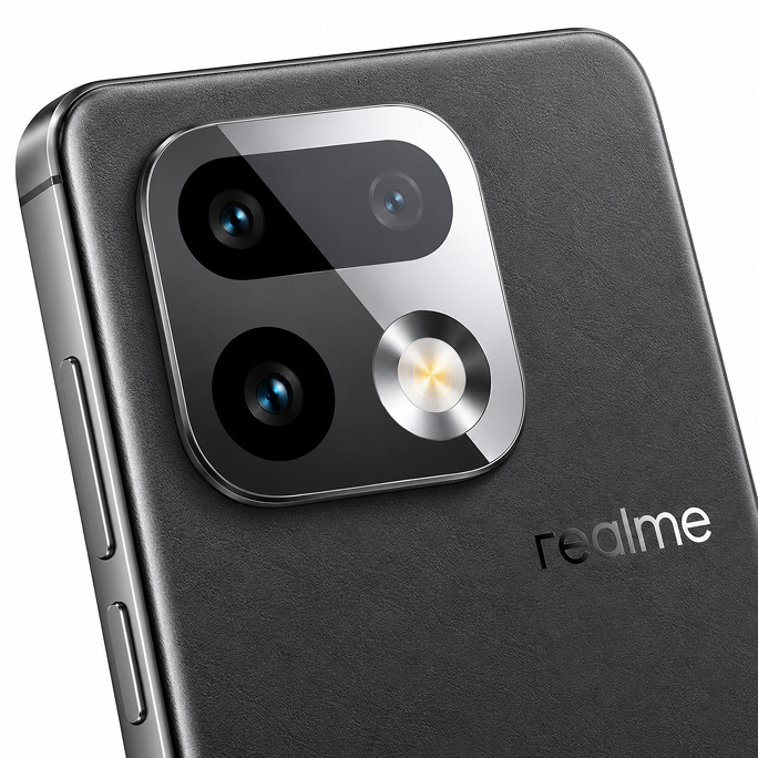 Realme 16 Pro+ 5G Dual Sim 12GB RAM 512GB - Grey, Afbeelding 2