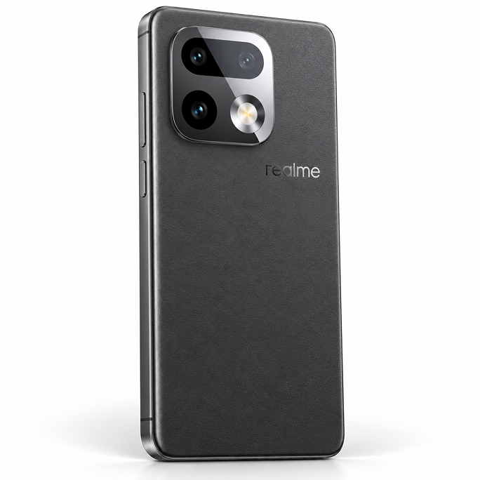 Realme 16 Pro+ 5G Dual Sim 12GB RAM 512GB - Grey, Afbeelding 3