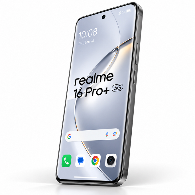 Realme 16 Pro+ 5G Dual Sim 12GB RAM 512GB - Grey, Afbeelding 4