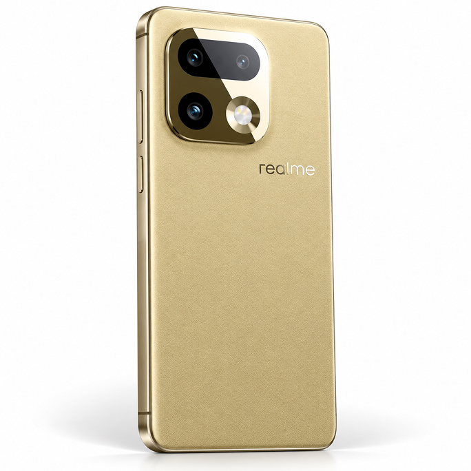 Realme 16 Pro+ 5G Dual Sim 12GB RAM 512GB - Master Gold, Image 3