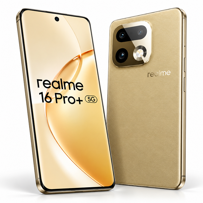 Realme 16 Pro+ 5G Dual Sim 12GB RAM 512GB - Master Gold, Image 5