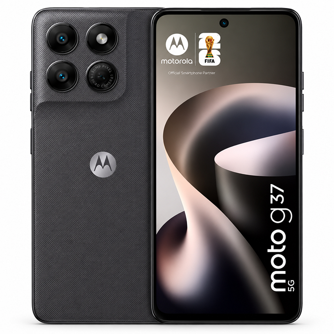 Motorola Moto G37 5G Dual Sim 4GB RAM 128GB - Grey, Image 1