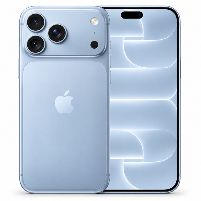 Apple iPhone 18 Pro Max 256GB - Glacier, Image 1