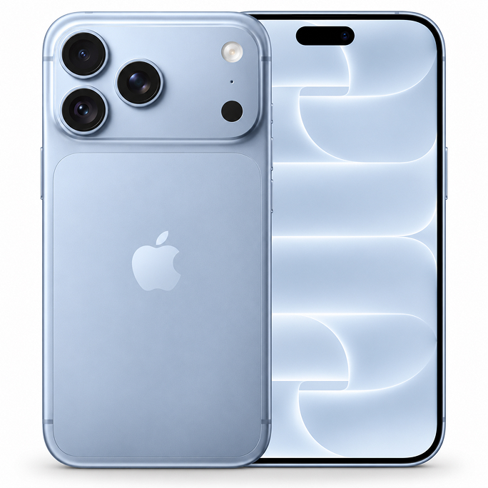 Apple iPhone 18 Pro 1TB - Glacier, Image 1