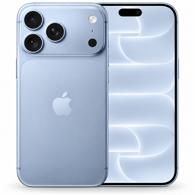 Apple iPhone 18 Pro 2TB - Glacier, Image 1