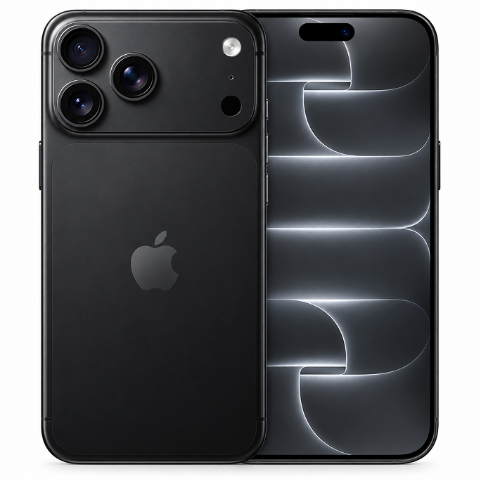 Apple iPhone 18 Pro 2TB - Black, Image 1