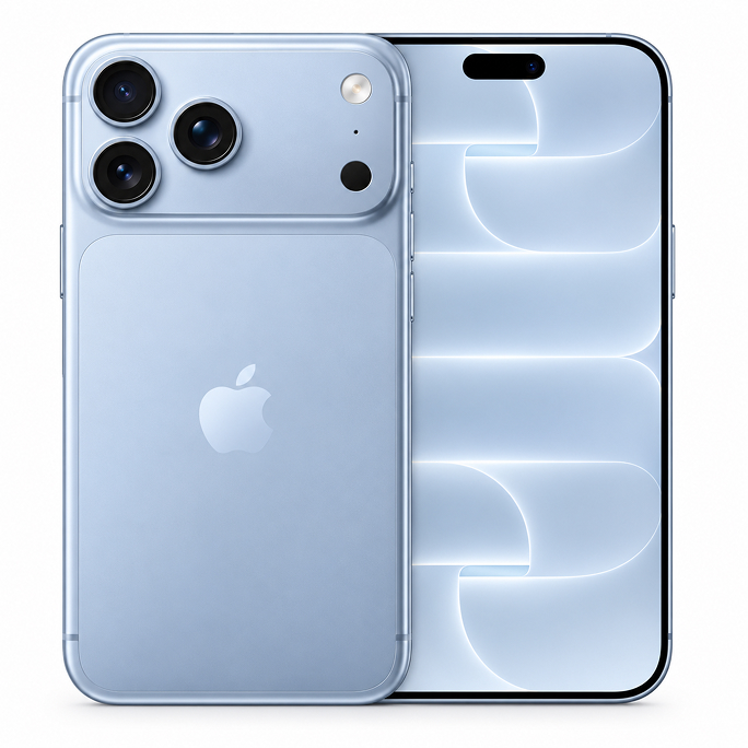 Apple iPhone 18 Pro Max 2TB - Glacier, Image 1