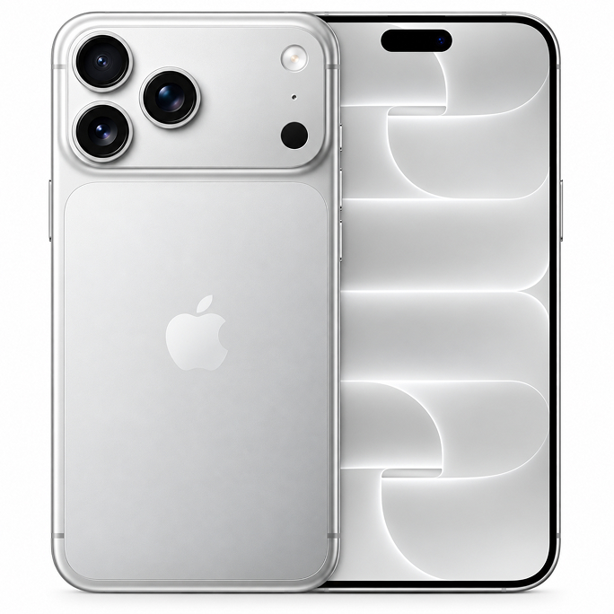 Apple iPhone 18 Pro Max 2TB - Silver, Image 1