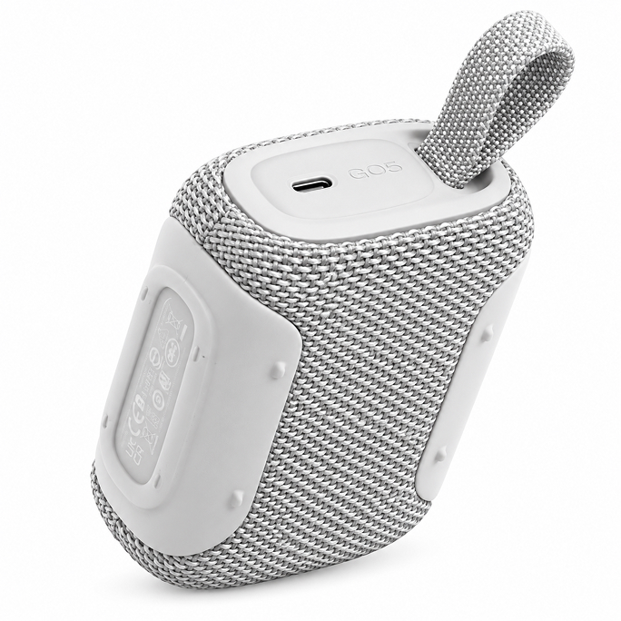 JBL Go 5 - White, 45€, Afbeelding 5 JBL Go 5 - White, Afbeelding 5