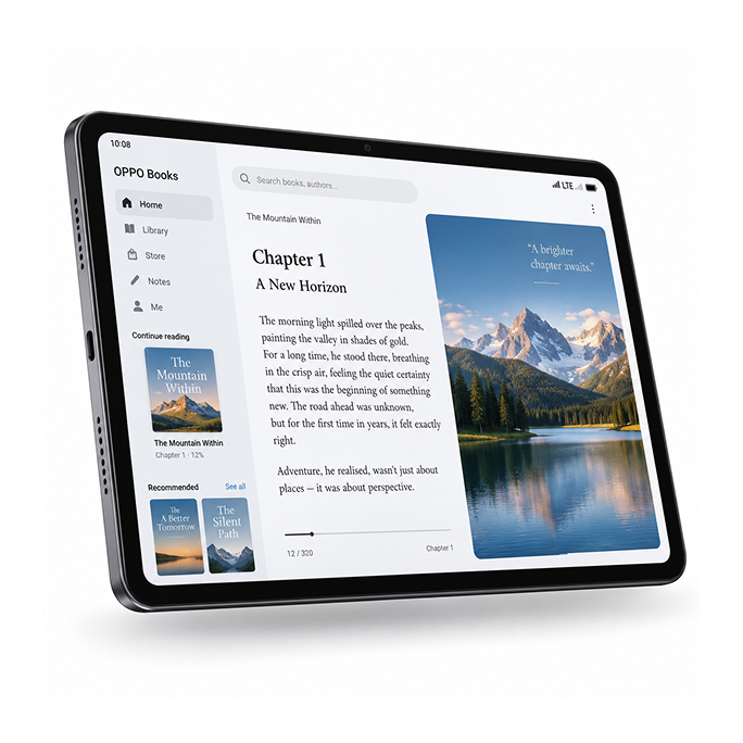 Oppo Pad Neo 8GB RAM 128GB LTE - Grey, Image 3