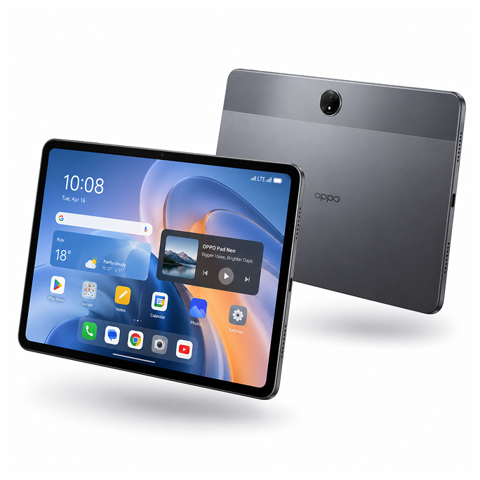 Oppo Pad Neo 8GB RAM 128GB LTE - Grey, Image 2
