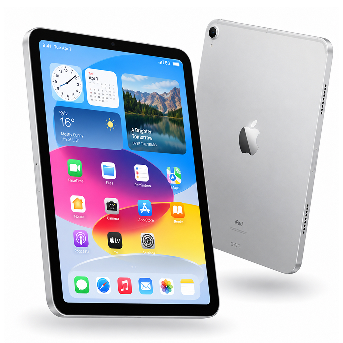 Tablet Apple iPad 10.9 11.Gen (2025) 128GB 5G - Silver, Image 2