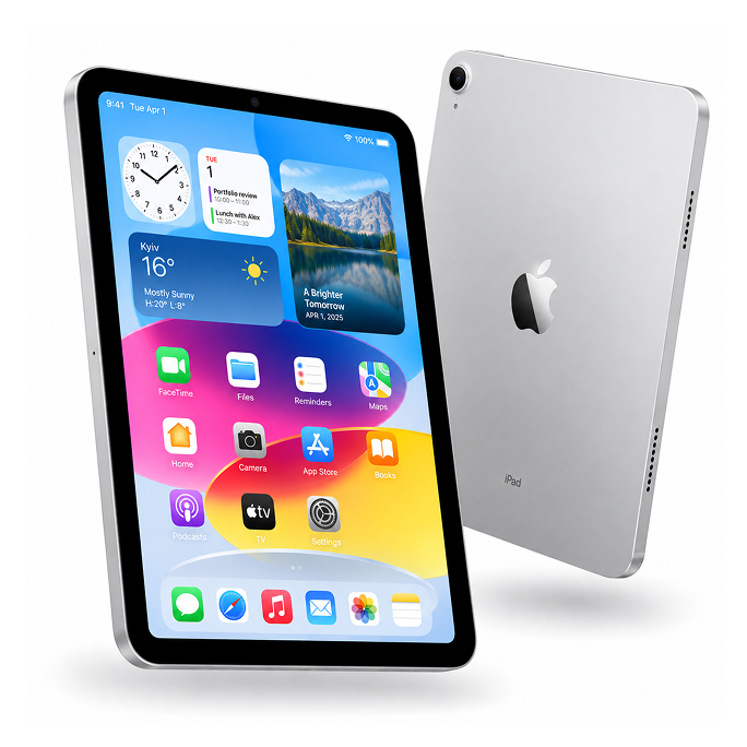Tablet Apple iPad 10.9 11.Gen (2025) 128GB WiFi - Silver, Image 2