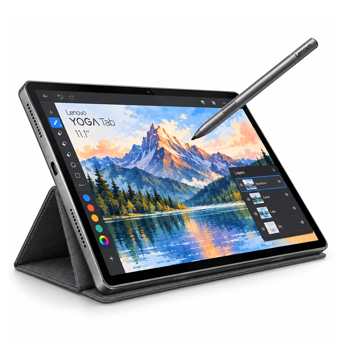 Tablet Lenovo Yoga Tab WiFi Pen 11.1 8GB RAM 256GB - Grey, Image 3