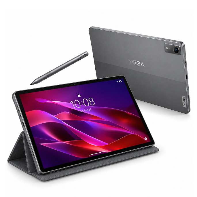 Tablet Lenovo Yoga Tab WiFi Pen 11.1 8GB RAM 256GB - Grey, Image 2