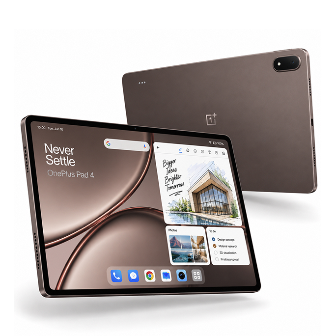 Tablet OnePlus Pad 4 13.2 12GB RAM 256GB WiFi - Brown, Image 2