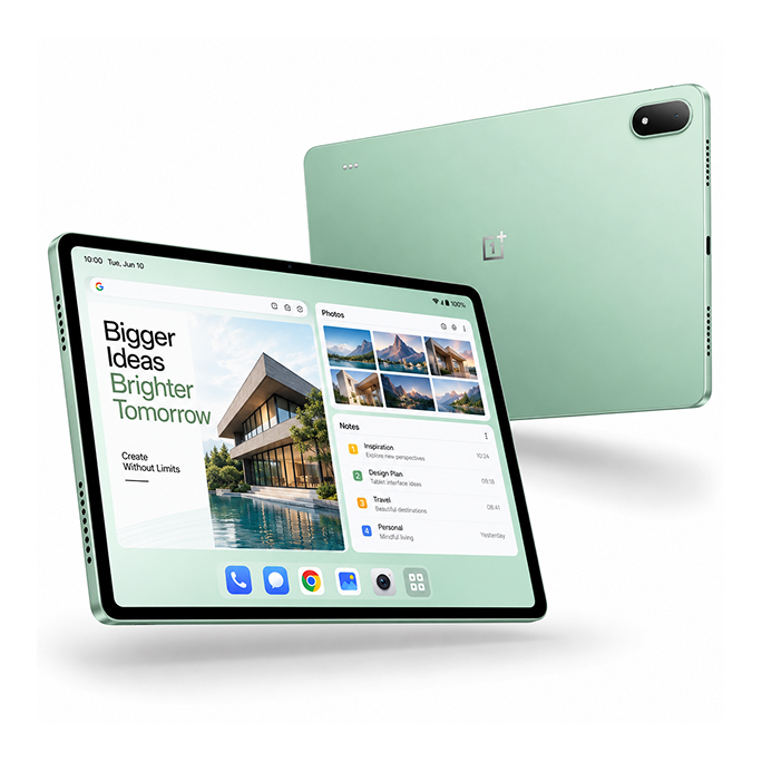 Tablet OnePlus Pad 4 13.2 12GB RAM 256GB WiFi - Sage, Image 2