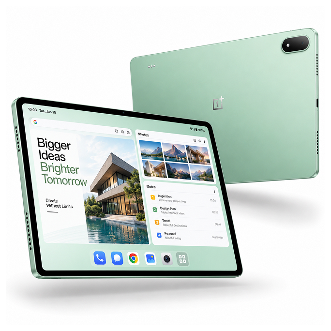 Tablet OnePlus Pad 4 13.2 12GB RAM 512GB WiFi - Sage, Afbeelding 2