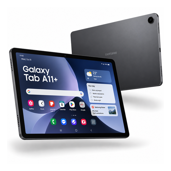Tablet Samsung Galaxy Tab A11+ X230 11.0 WiFi 6GB RAM 128GB - Grey, Afbeelding 2
