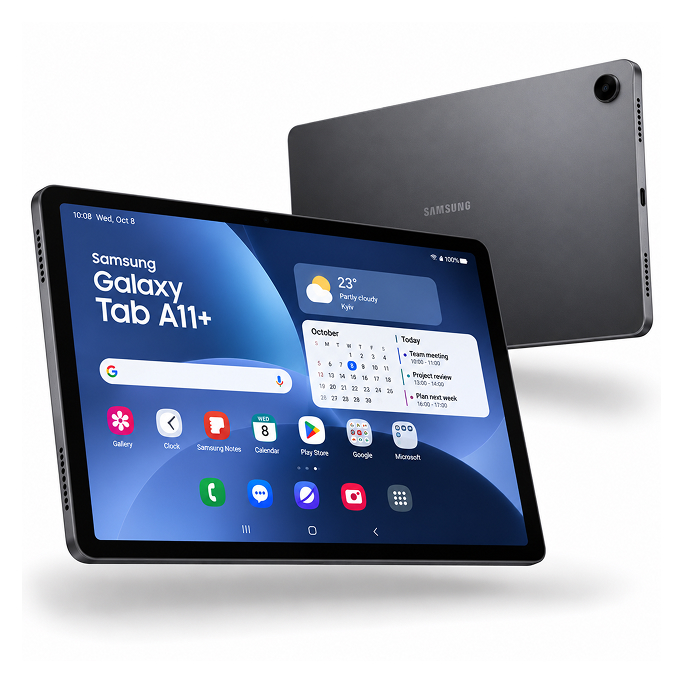 Tablet Samsung Galaxy Tab A11+ X230 11.0 WiFi 8GB RAM 256GB - Grey, Image 2