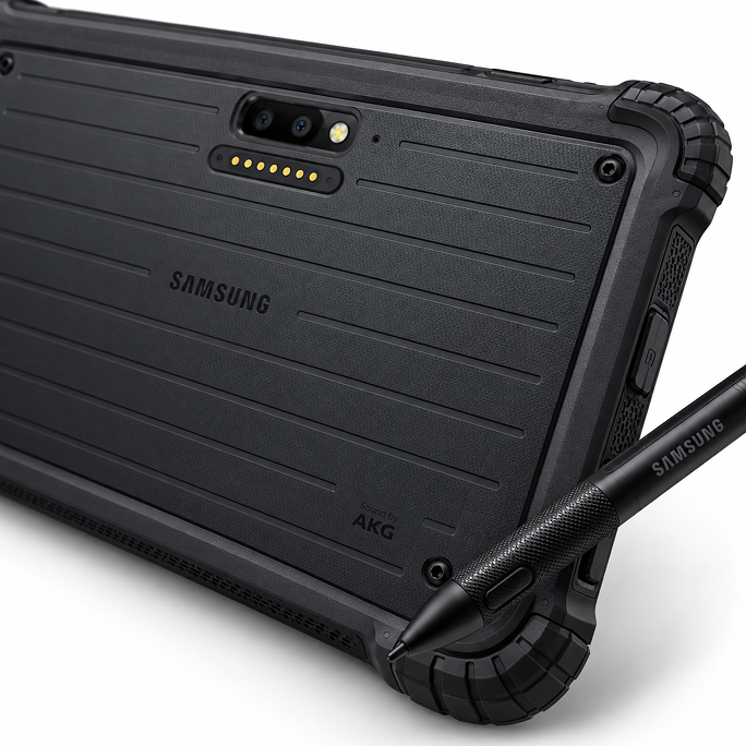 Tablet Samsung Galaxy Tab Active 4 Pro T636 10.1 5G 6GB RAM 128GB Enterprise Edition - Black, Image 5