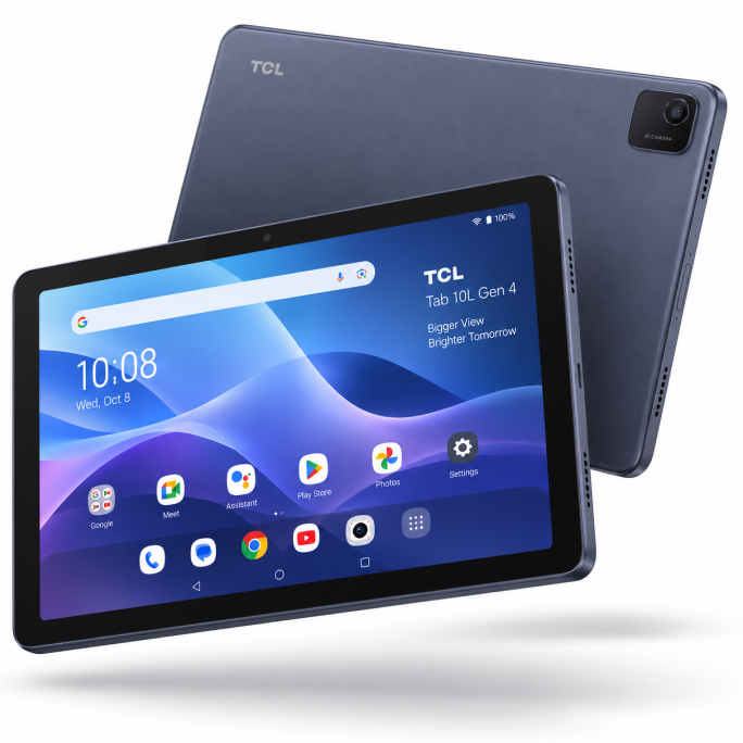 Tablet TCL Tab 10L 4.Gen 4GB 128GB WiFi - Future Dusk, Afbeelding 2