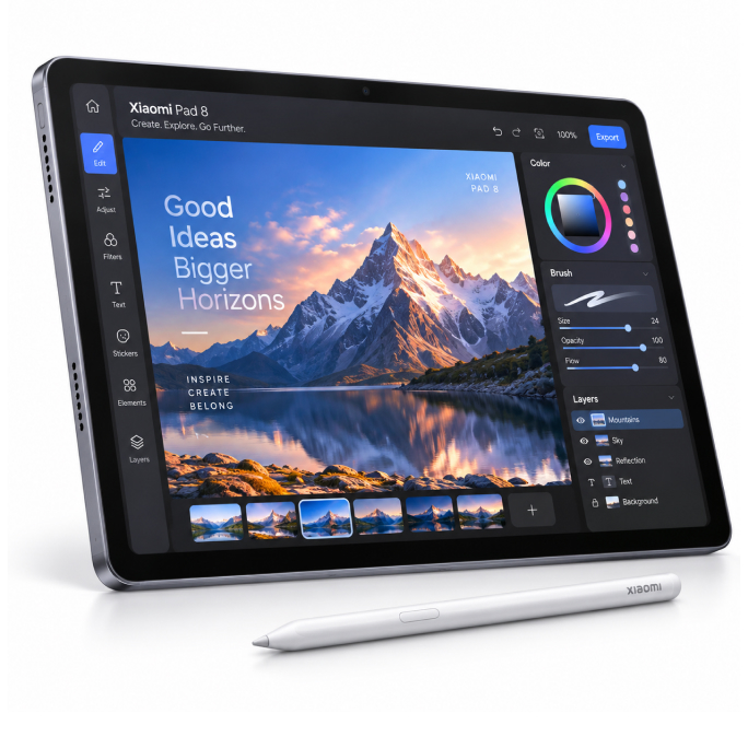 Tablet Xiaomi Pad 8 11.2 8GB RAM 128GB WiFi - Grey, Afbeelding 3